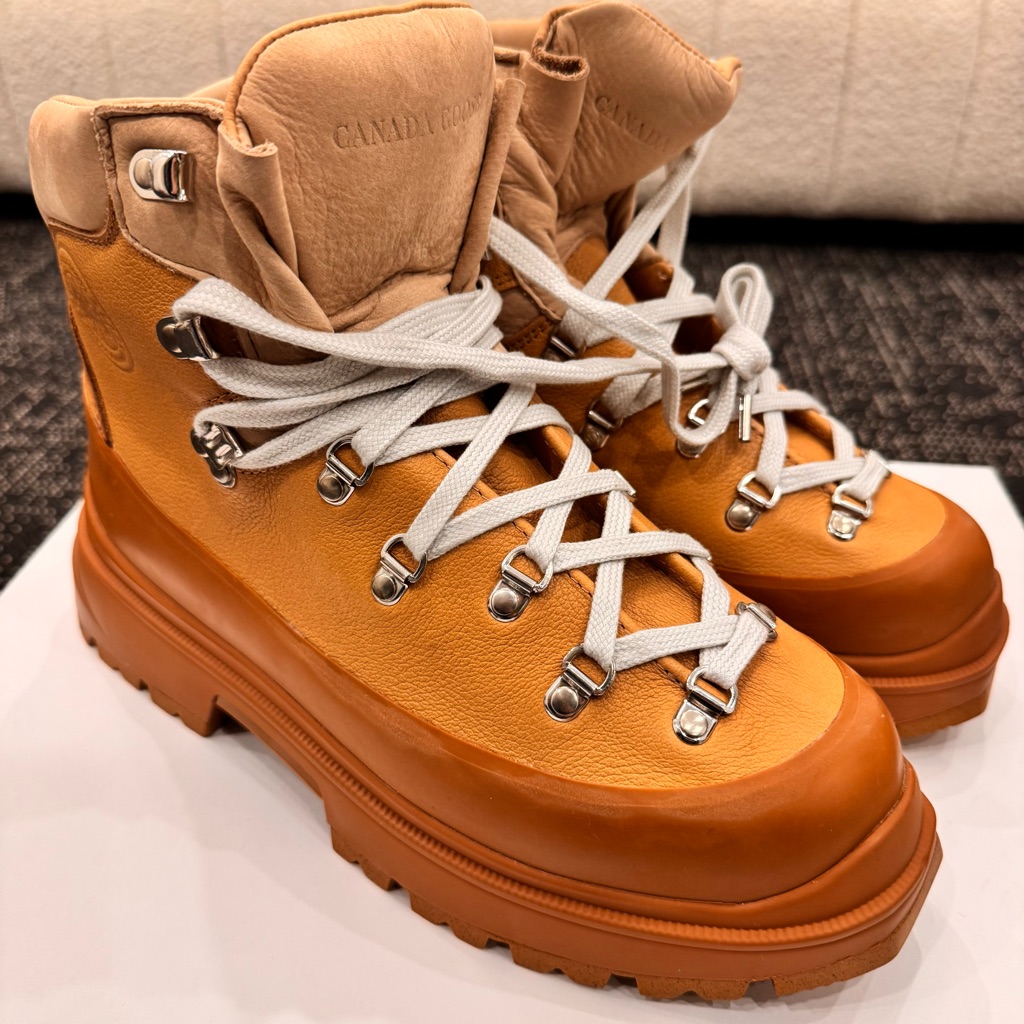 Bnwt Canada Goose Tan Journey Hiking Boots | Size W 11 Men 10
